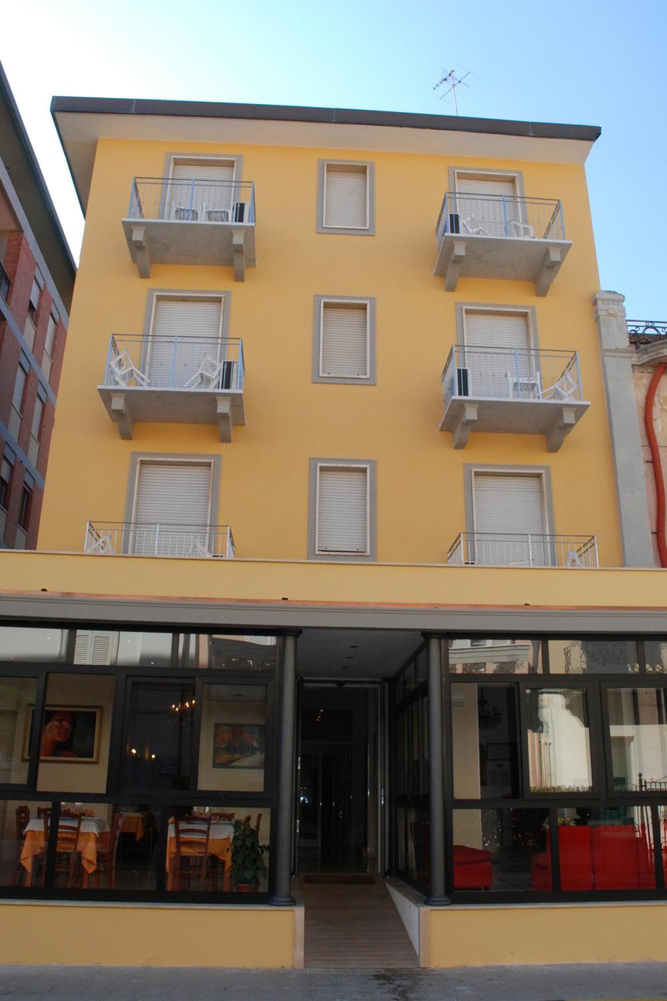 Hotel Caribe Viareggio Exteriér fotografie