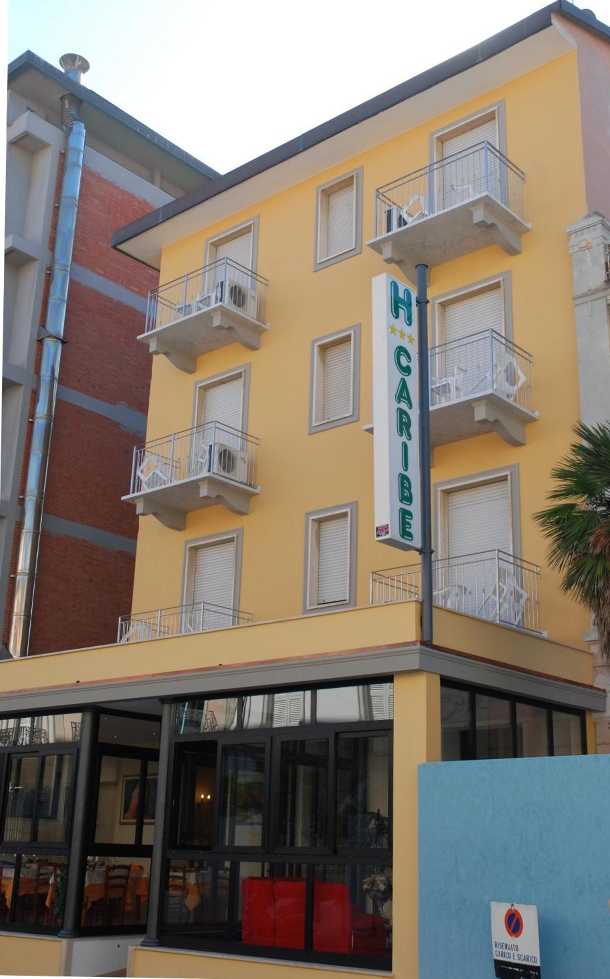 Hotel Caribe Viareggio Exteriér fotografie